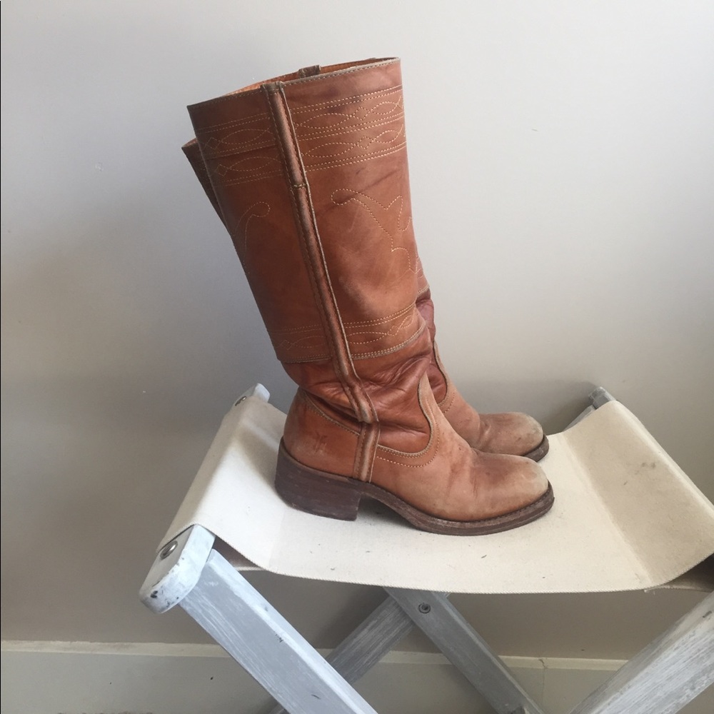 Lovingly Worn Campus Frye Boot